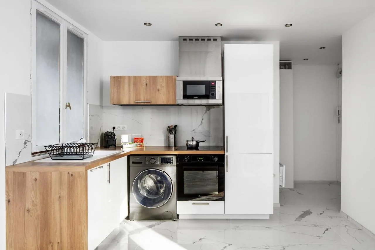 Apartment Suite Luxury Nation 26 Paris